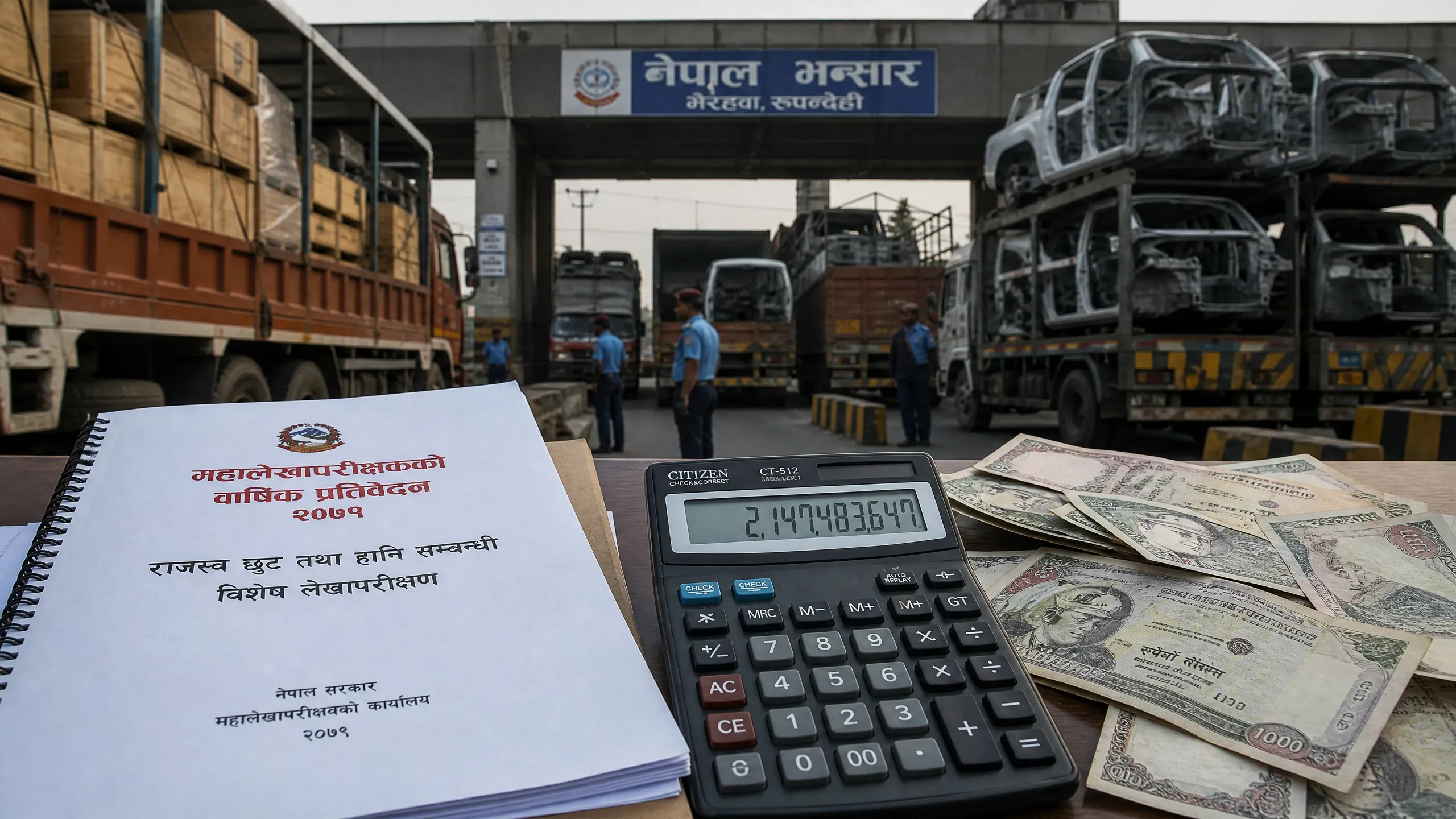 सवारी एसेम्बलका नाममा व्यापक अनियमितताः ५ भन्सार कार्यालयबाट ७ अर्ब ४९ करोड राजस्व छुट