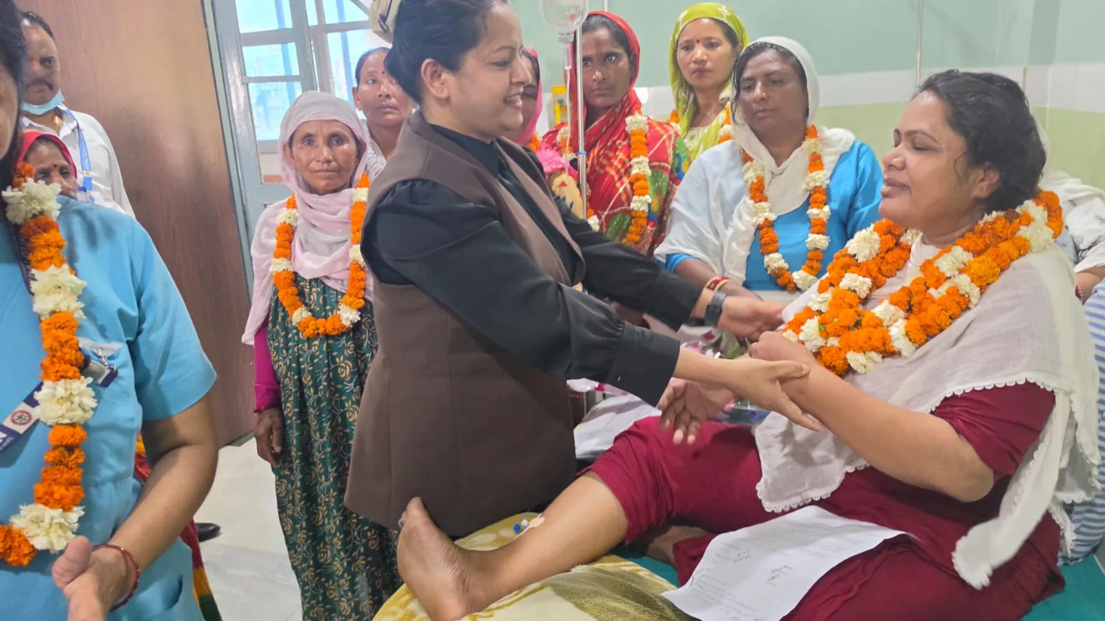 सरकार र अधिकारकर्मी रूबी खानबीच ५ बुँदे सहमति, २३ औं दिनमा तोडिन् अनशन