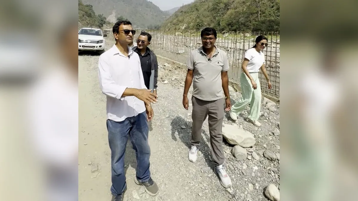 बीपी राजमार्गका चार सय बेँसी खण्डः १० दिनभित्र नयाँ ट्रयाकबाट सवारी सञ्चालन गरिने