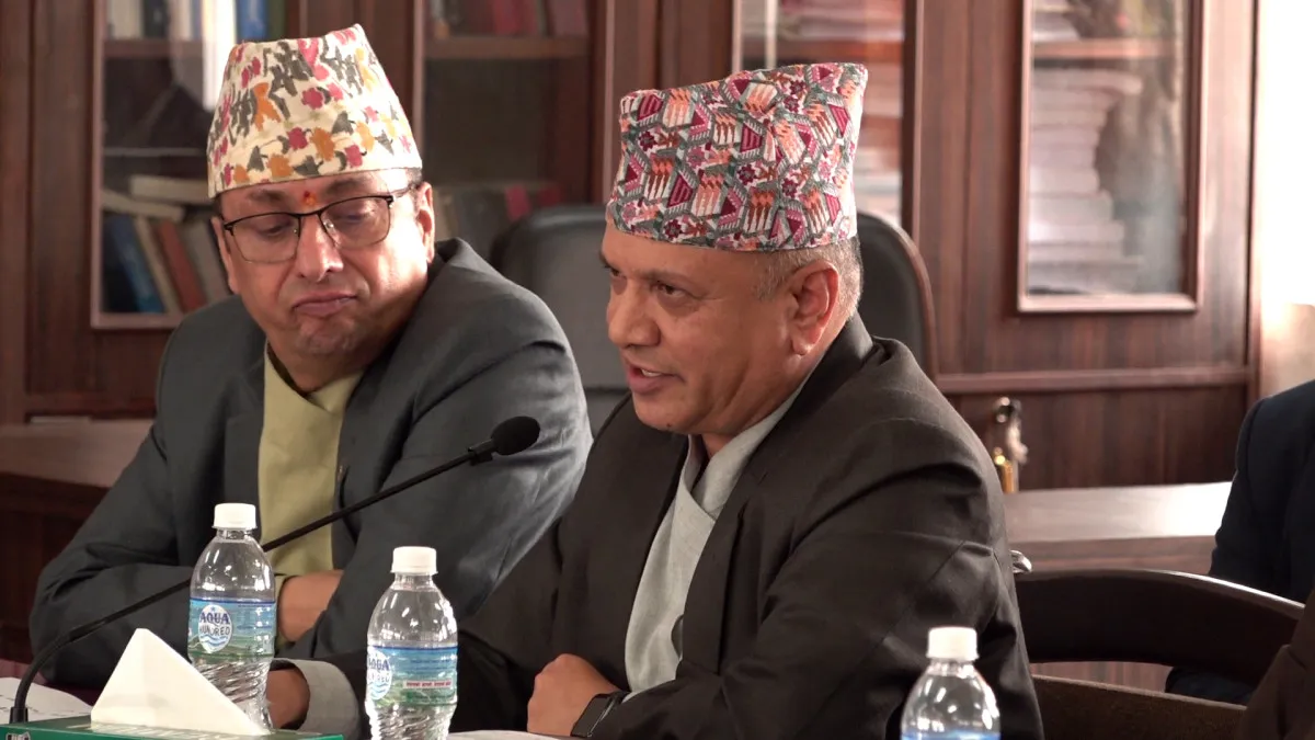 विद्यालय भवन निर्माणसँग सम्बन्धित पुराना बेरुजु फस्र्यौट गर्न ठूलो समस्या : सचिव पौडेल