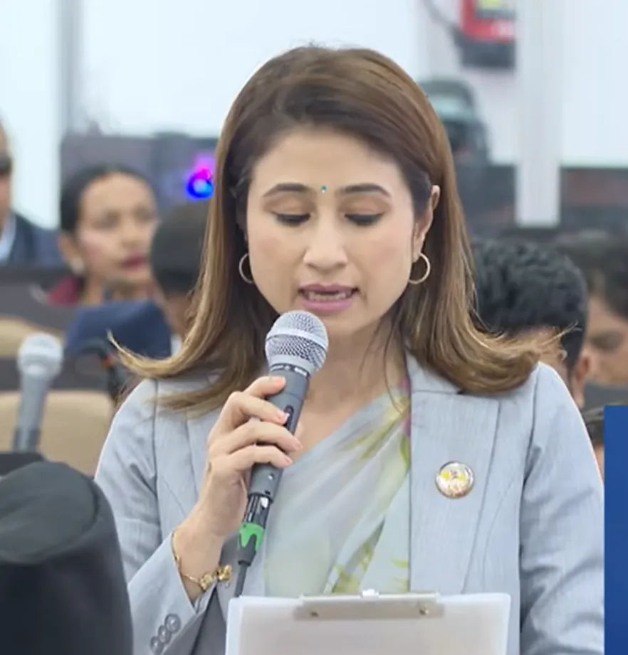 सरकारले उत्पादनमूलक क्षेत्रलाई राष्ट्रिय प्राथमिकताको क्षेत्र घोषणा गर्नुपर्दछ : विदुषी राणा