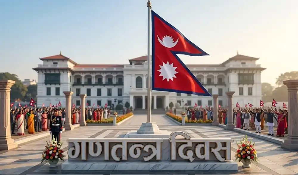 आज १९औँ गणतन्त्र दिवस मनाइँदै