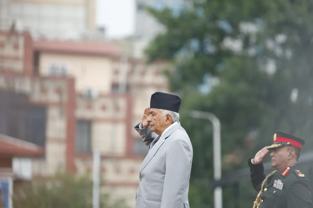 सुशासन र समृद्धिका लागि राजनीतिक आचरणमा आमूल परिवर्तन आवश्यक : राष्ट्रपति पौडेल