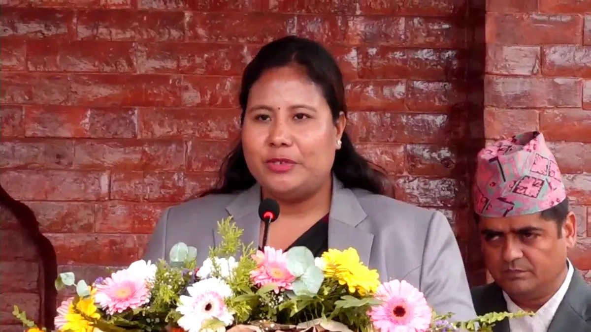 ग्रामिण अर्थतन्त्रको पुनर्जीवनलाई सरकारले उच्च प्राथमिकतामा राखेको छ : मन्त्री चौधरी