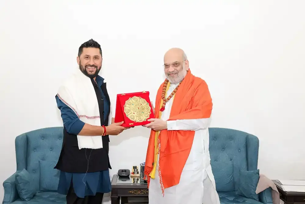 रास्वपा सभापति लामिछाने र भारतीय गृहमन्त्री शाहबिच भेटवार्ता