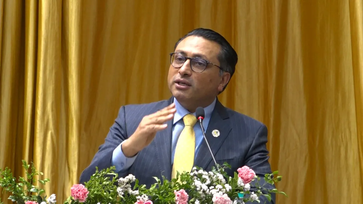 नीतिगत र संस्थागत कब्जा अन्त्य गर्न सरकार अझै निर्मम बन्छ : अर्थमन्त्री वाग्ले