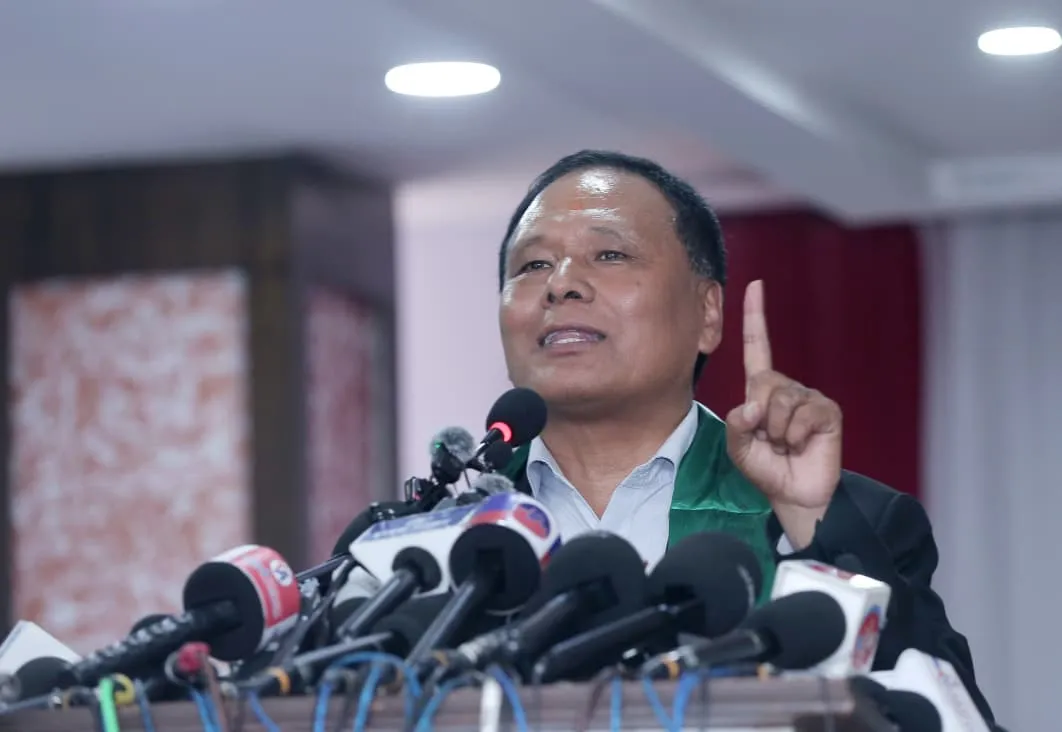 निलो क्रान्ति धेरै समय टिक्दैन, अबको विकल्प हरित क्रान्ति मात्रै हो: कुलमान घिसिङ