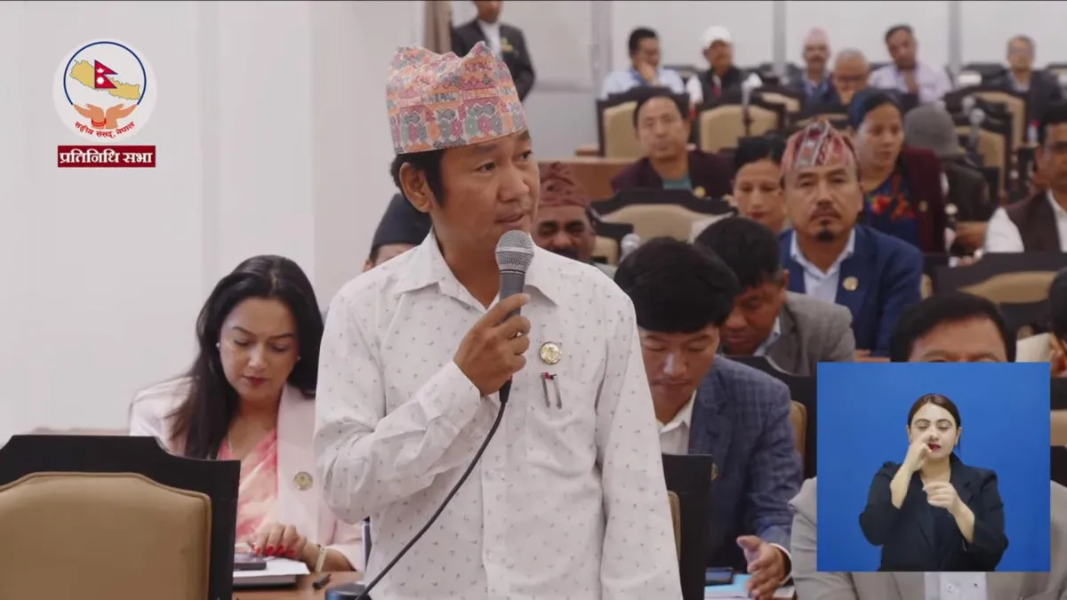 सुस्तामा भारतीय सीमा सुरक्षा बलले नेपालीलाई हप्कीदप्की गरे, यस सम्बन्धमा रक्षामन्त्रीको जवाफ चाहियोः हर्कराज राई