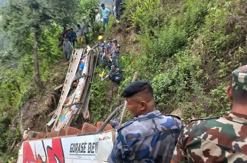 काभ्रेमा बस दुर्घटना सम्बन्धी छानबिन गर्न समिति गठन