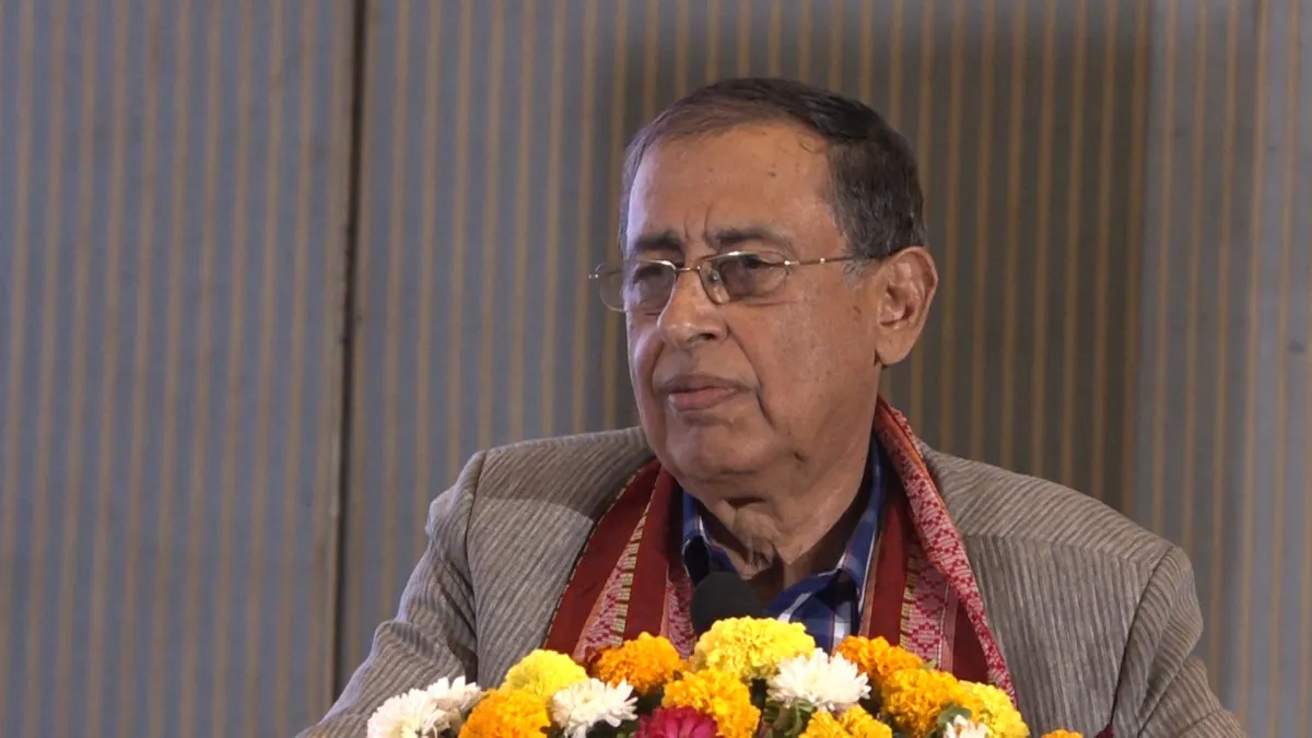 उर्जा क्षेत्रका समस्या समाधानका लागि सामूहिक दबाब आवश्यकः पूर्वअध्यक्ष आचार्य