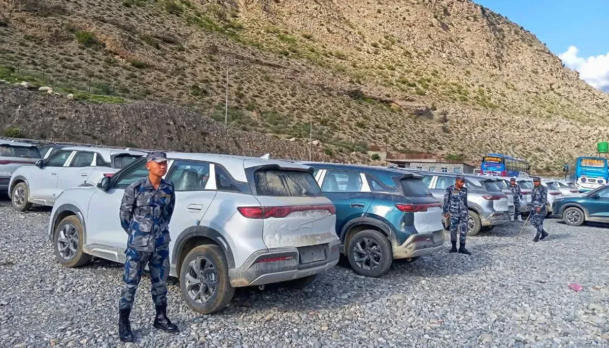 कोरला नाकाबाट भित्रिएका ७७५ बिवाइडी गाडीलाई 'क्लिन चिट', दुई सातापछि रिलिज