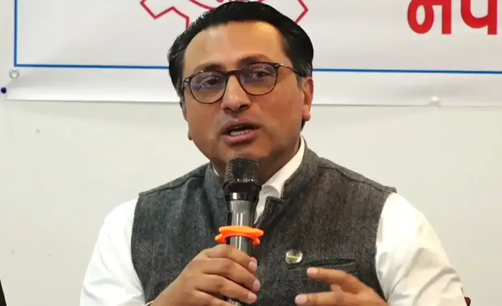 ‘१० पुस्ते सम्बन्ध र विगत केलाएर मात्रै सेबोन अध्यक्ष नियुक्त गर्छौं’ : अर्थमन्त्री वाग्ले