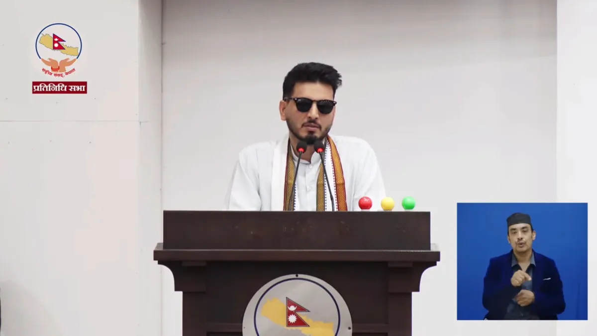 ‘खुट्टा भाँच्ने’ अभिव्यक्तिमा मन्त्रीको प्रष्टीकरण: कम्पनी जोगाउन र काम गराउन दबाब दिएको हुँ, धम्क्याएको होइन