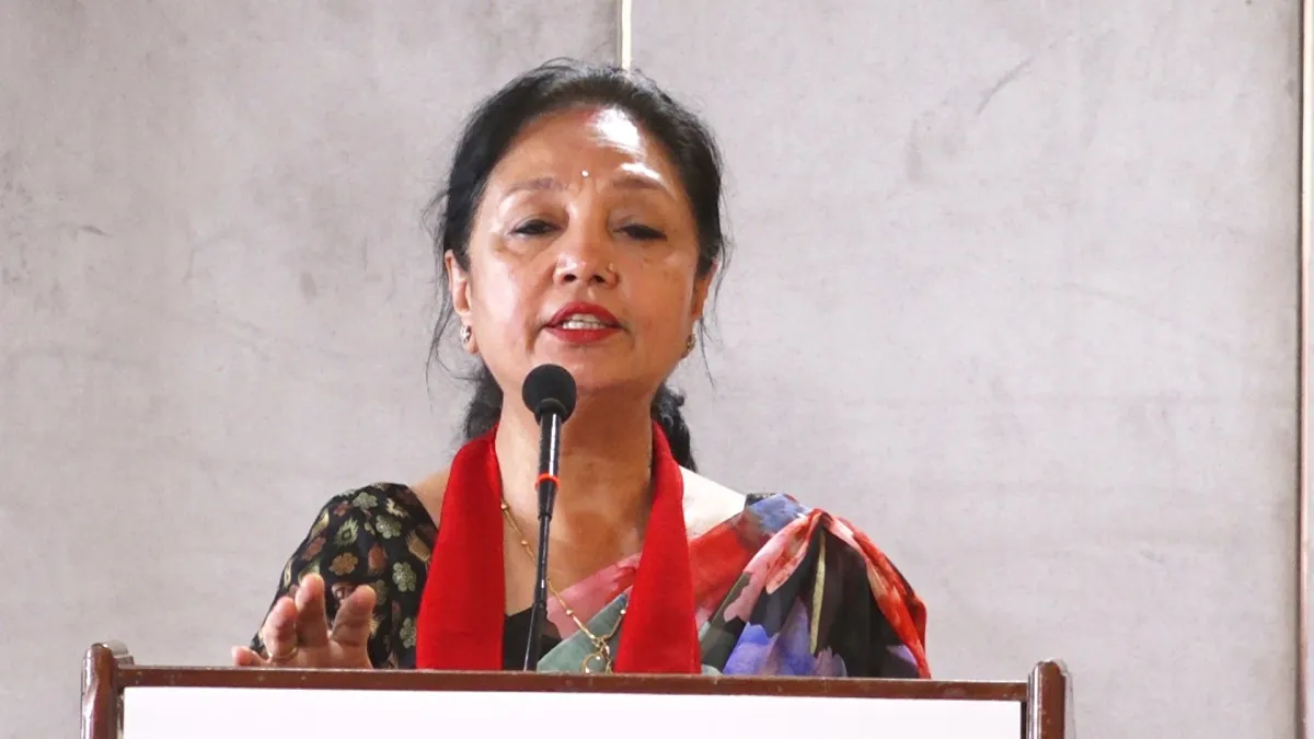 सुकुम्बासी चिउरा खान नपाएर मरिरहेका छन्, हामीलाई बेइजिङको जस्तो हाइवे बनाउनुपरेको छ : डा. लिली थापा