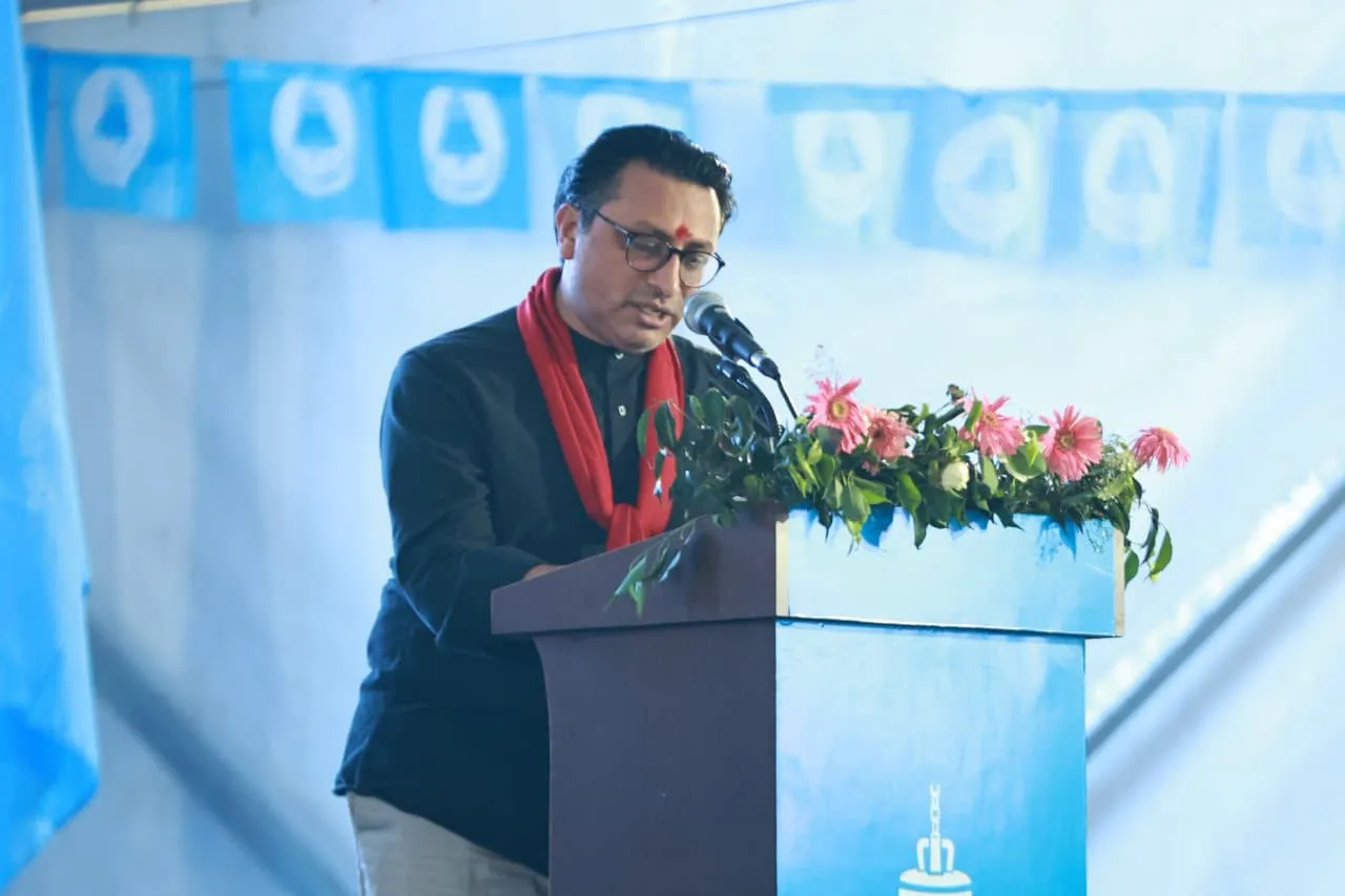 रास्वपा नागरिक केन्द्रित लोकतन्त्रतर्फ जान चाहन्छ, अब विद्रोहलाई रुपान्तरणमा बदल्नुपर्छ: उपसभापति वाग्ले