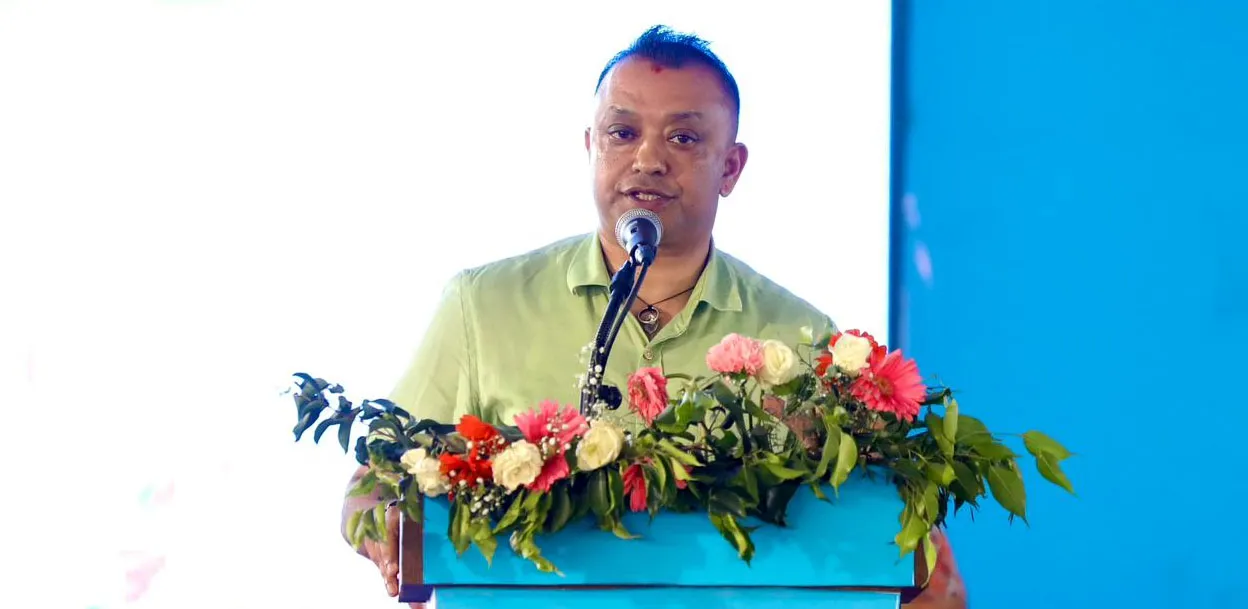 रास्वपाको सफलता लोभलाग्दो छ: गगन थापा