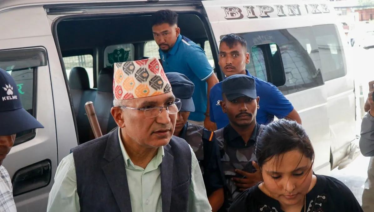 एमाले उपाध्यक्ष विष्णु पौडेल काठमाडौं ल्याइयो, सम्पत्ति शुद्धीकरण विभाग पुर्‍याइयो