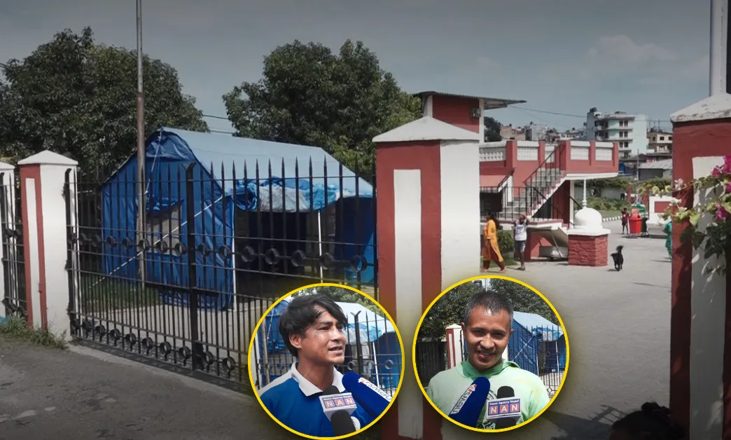 सरकारले होल्डिङ सेन्टर छाड्न निर्देशन दिएपछि सुकुम्बासी भन्छन्, ‘अब कहाँ जाने थाहा छैन’