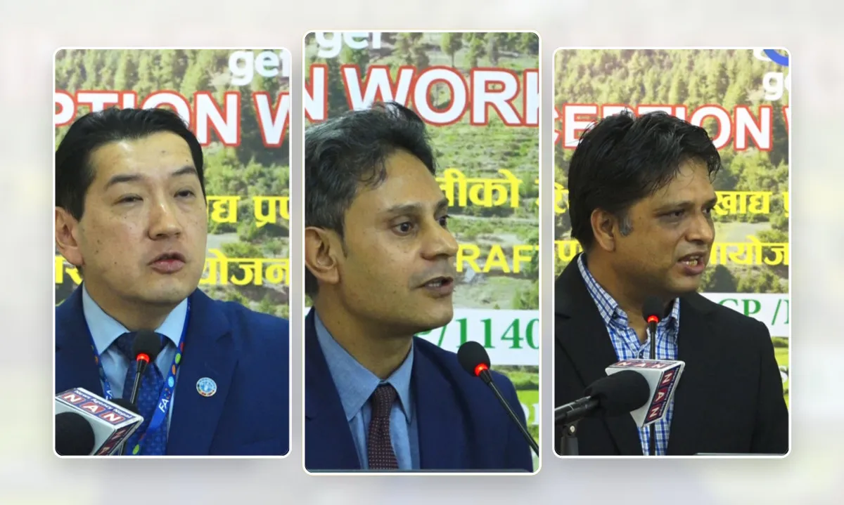 जलवायु परिवर्तनको सामना विशेष कार्यक्रम कार्यान्वयनमाः १० हजार हेक्टर धान खेतीलाई जलवायु उत्थानशील बनाइने