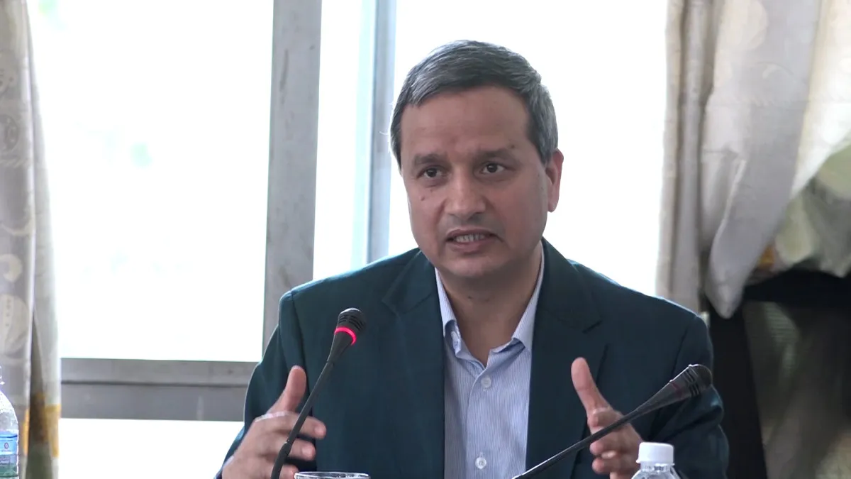 सरकारले पूर्वाधार र सूचना प्रविधिको क्षेत्रमा उल्लेख्य लगानी गर्ने योजना बनाएको छः गुणाकर भट्ट