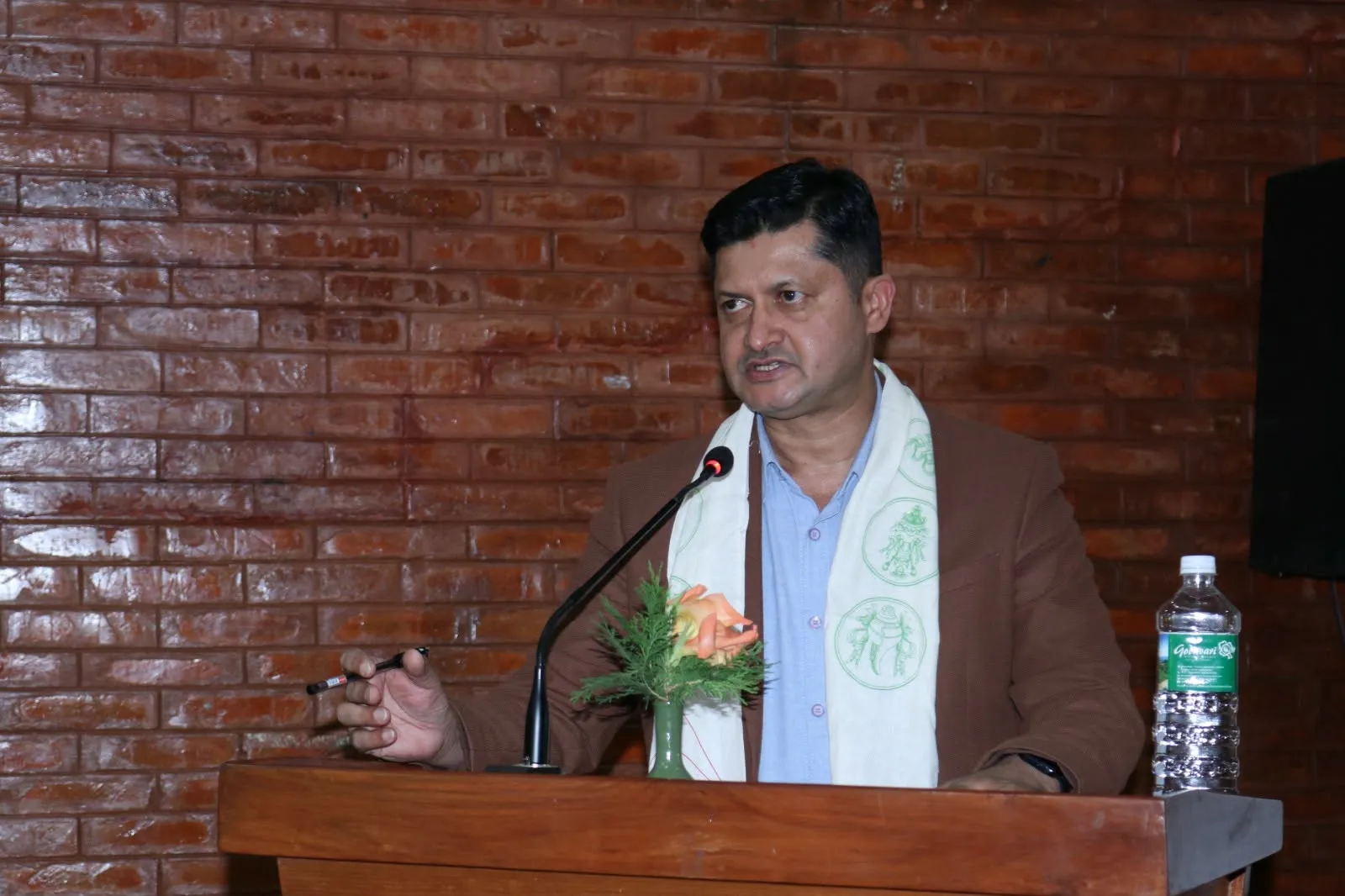 बैंकिङ क्षेत्रले कर्जा दिन सक्ने अवस्था हुँदा पनि ऋण विस्तार नहुनुको कारण खोजी गर्नुपर्छः कार्यकारी निर्देशक पौडेल