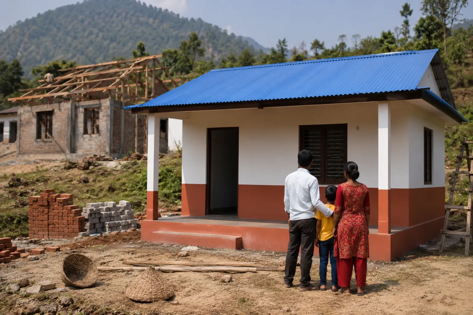 जनता आवास कार्यक्रमः ३८ हजार ९ सय ३८ वटा आवास हस्तान्तरण, ८ हजार बढी निर्माणाधीन