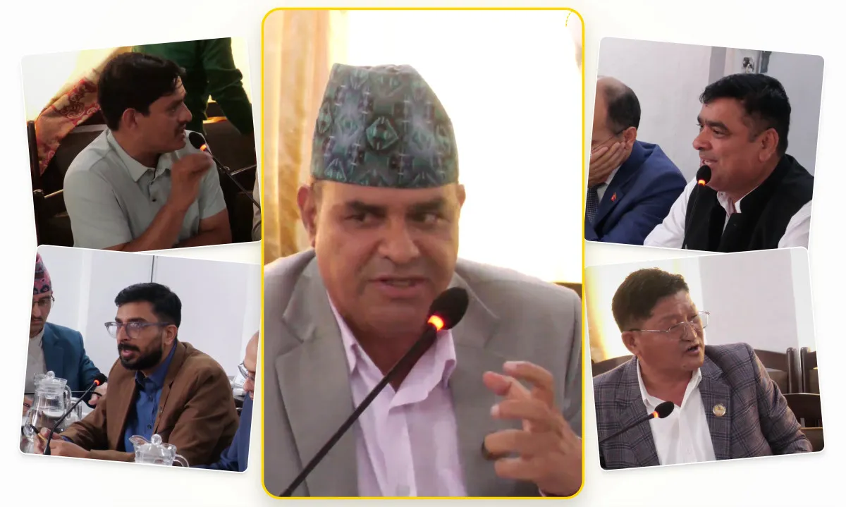 राष्ट्रिय गौरवका आयोजनाको सुस्त गति र अनुगमनको अभावप्रति सांसदहरूको चिन्ता