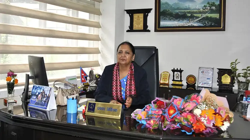 टेलिकमको प्रबन्ध निर्देशकमा सङ्गीता पहाडी अर्यालको पुनः बहाली