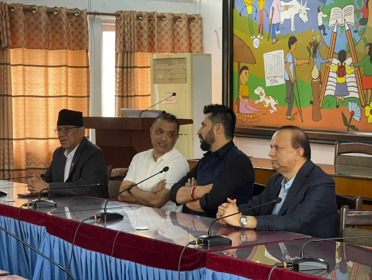 काँग्रेस सभापति थापाको प्रश्नः प्रधानमन्त्री ठालु भएर भाउ खाएर बस्ने हो ?