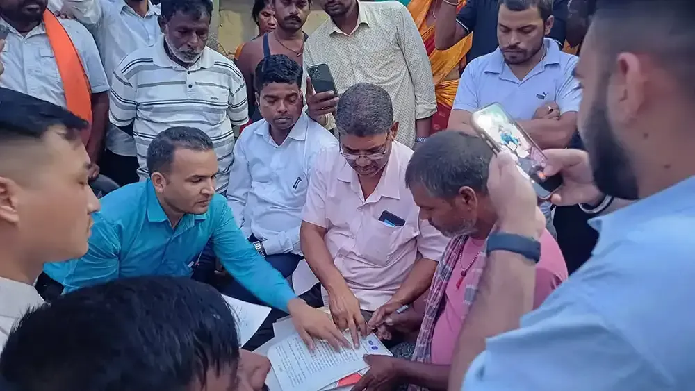 देवानगञ्ज घटना: सरकारबीच सहमति भएपछि आफन्तले बुझे शव