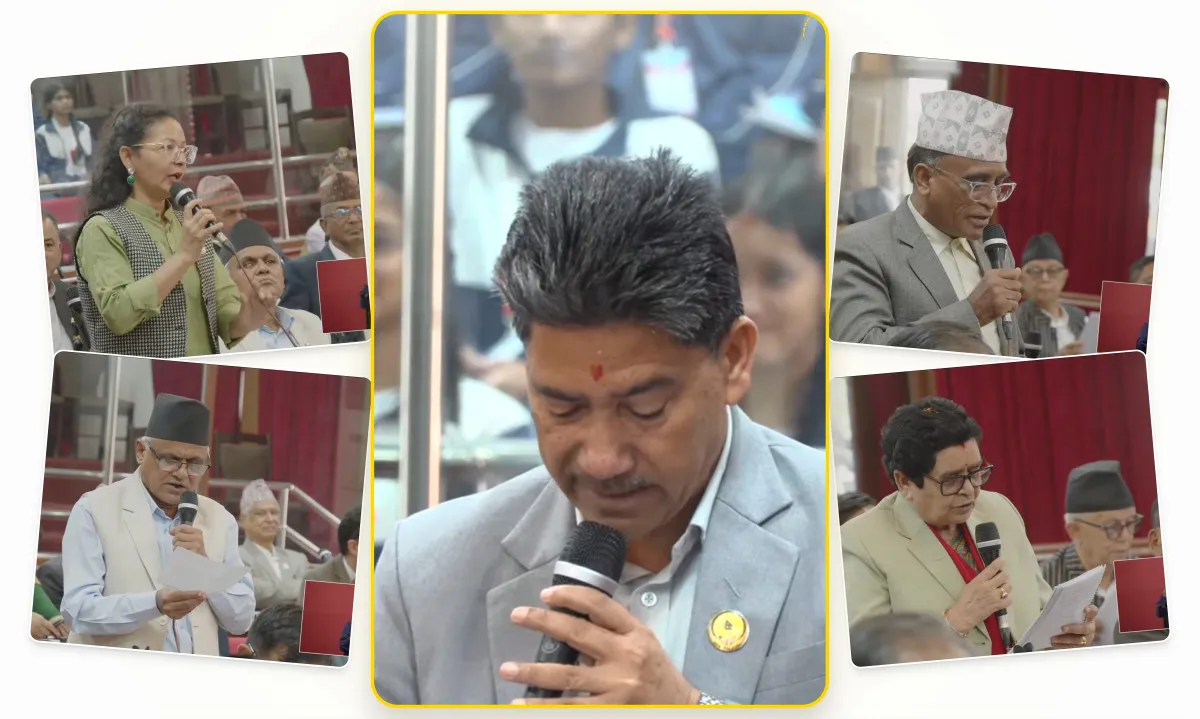 राष्ट्रिय सभामा सांसदको प्रश्न: महँगी बढ्दा र ग्यास अभाव हुँदा सरकार कहाँ छ?