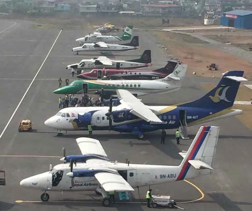 इन्धनको मूल्यसँगै हवाई भाडा बढ्यो