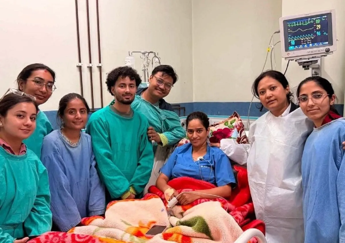 १९ बुँदे सहमतिपछि नर्स ज्योतिले तोडिन् अनशन