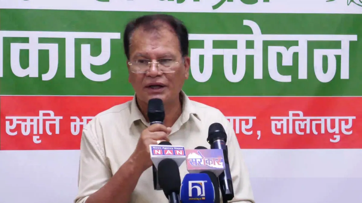 सरकार कसरी असफल भयो, कांग्रेसले दियो १५ बुँदे ब्रिफिङ