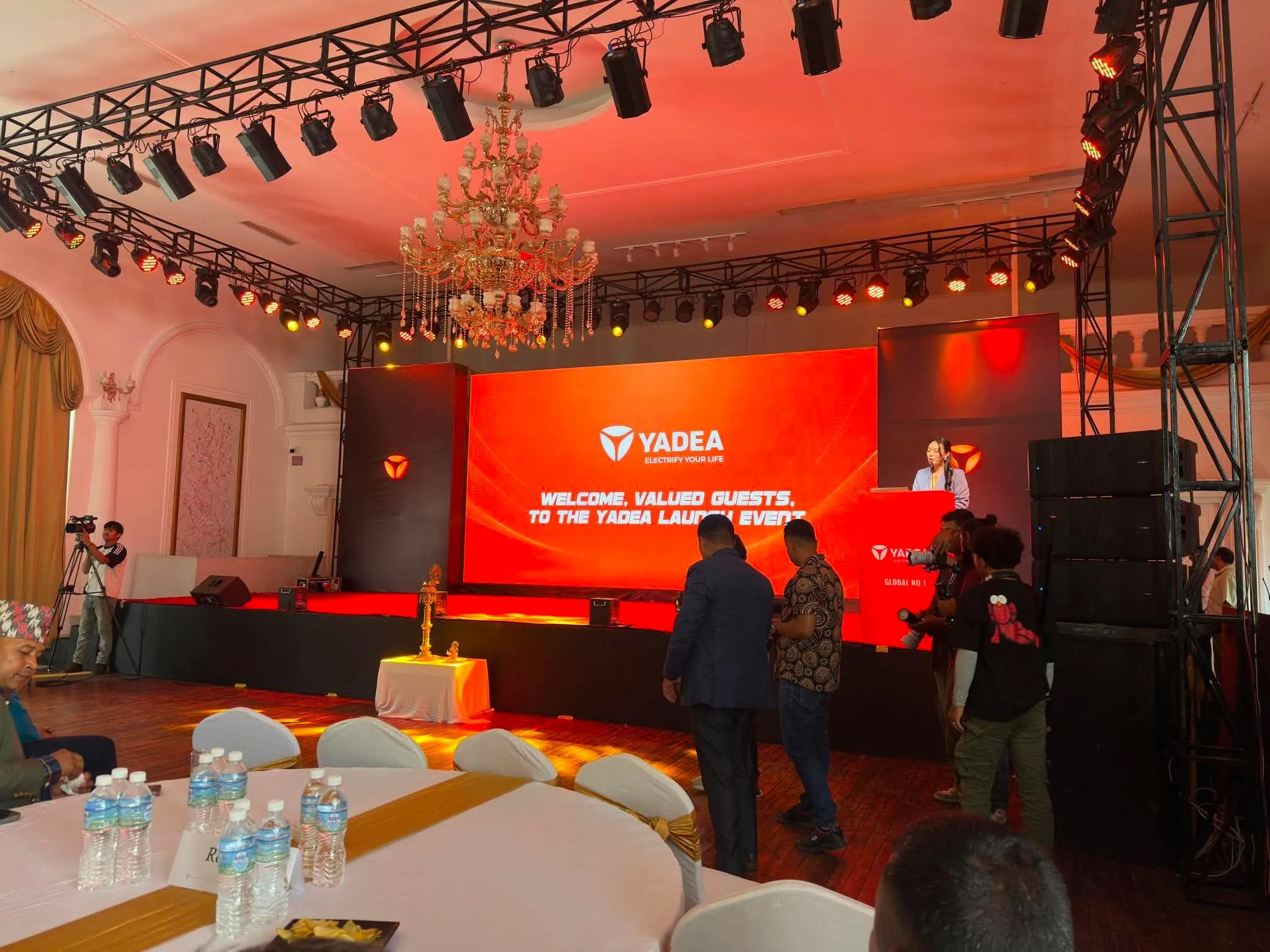 कुजु नेपालले भित्र्यायो याडियाका तीन नयाँ इलेक्ट्रिक स्कुटर, ५० हजार किलोमिटरसम्मको वारेन्टी