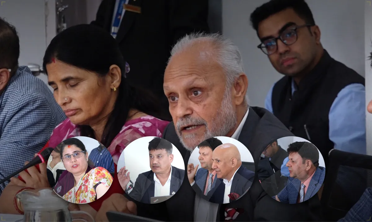 पर्यटन विधेयक, २०८१ लाई उदार र समयसापेक्ष बनाउन विज्ञहरूको सुझाव