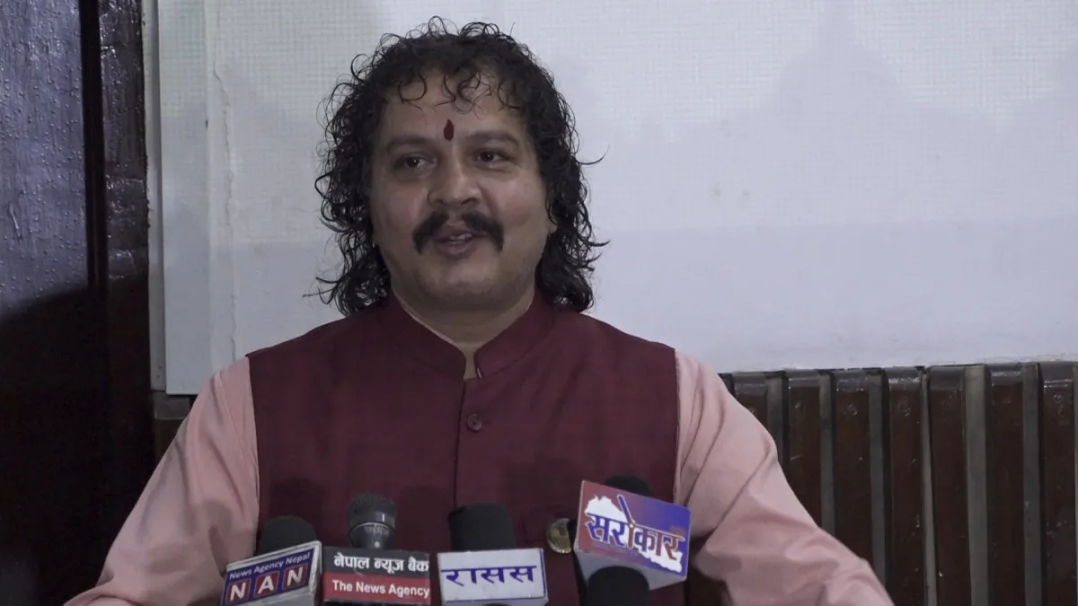 ‘सिंहदरबार’को नाम परिवर्तन गरी‘ अनामनगर दरबार’ राख्न सांसद ढकालको प्रस्ताव