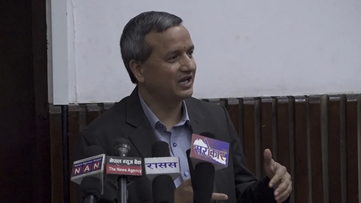उच्च आर्थिक वृद्धिको लागी नीतिगत हस्तक्षेप र लगानी विस्तार दुवै आवश्यकः उपाध्यक्ष भट्ट