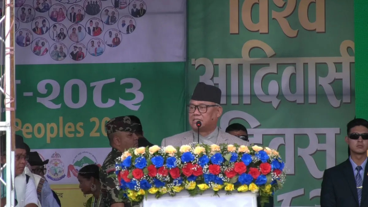 सरकारको नेतृत्व गर्नेबाट नै संविधानका उपलब्धिमाथि प्रश्न उठाउने प्रयास भइरहेको छः भीष्मराज आङ्देम्बे