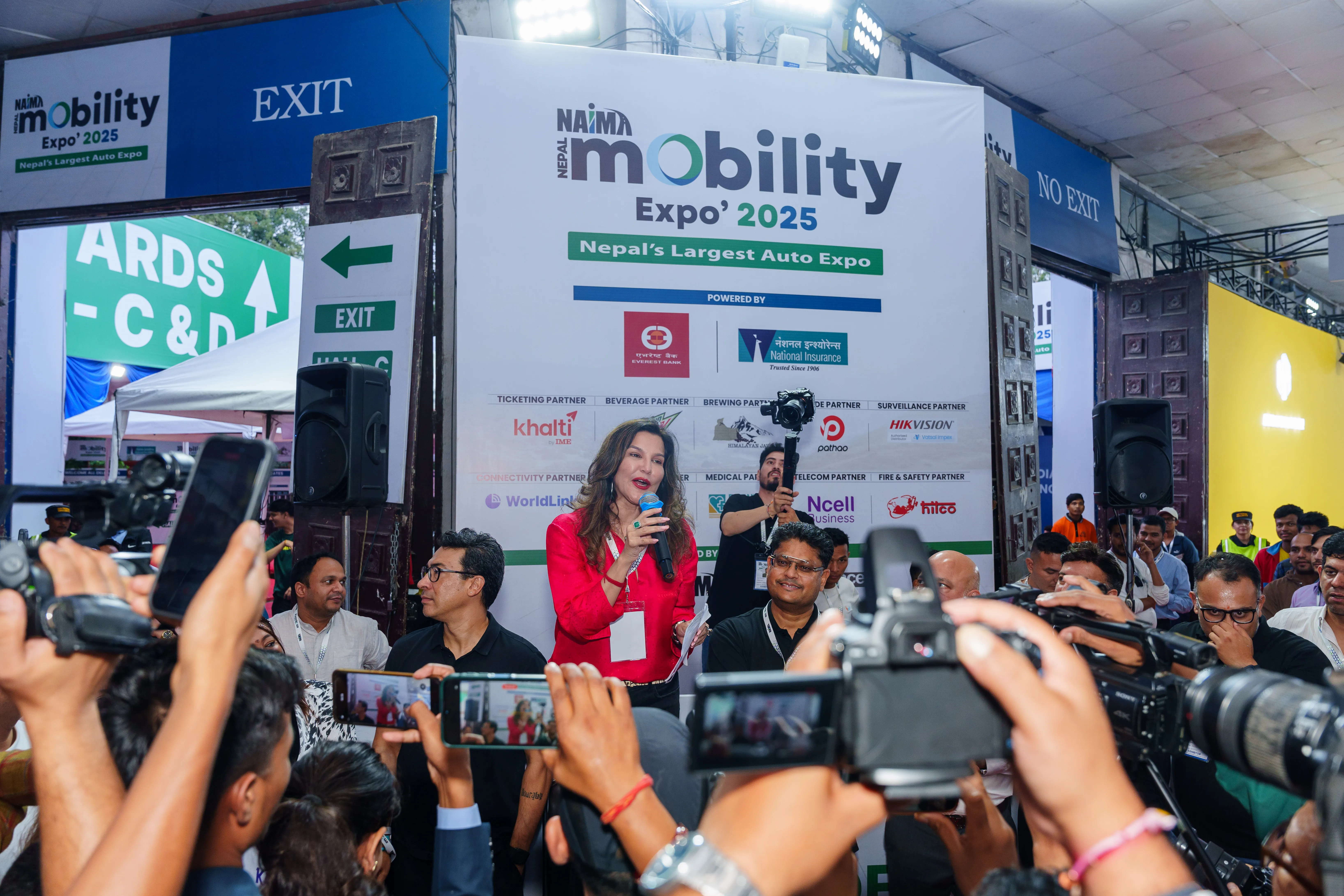 आजदेखि नाइमा मोबिलिटी एक्स्पो , ५५ भन्दा बढी ब्रान्ड र ४० नयाँ मोडल सार्वजनिक हुँदै