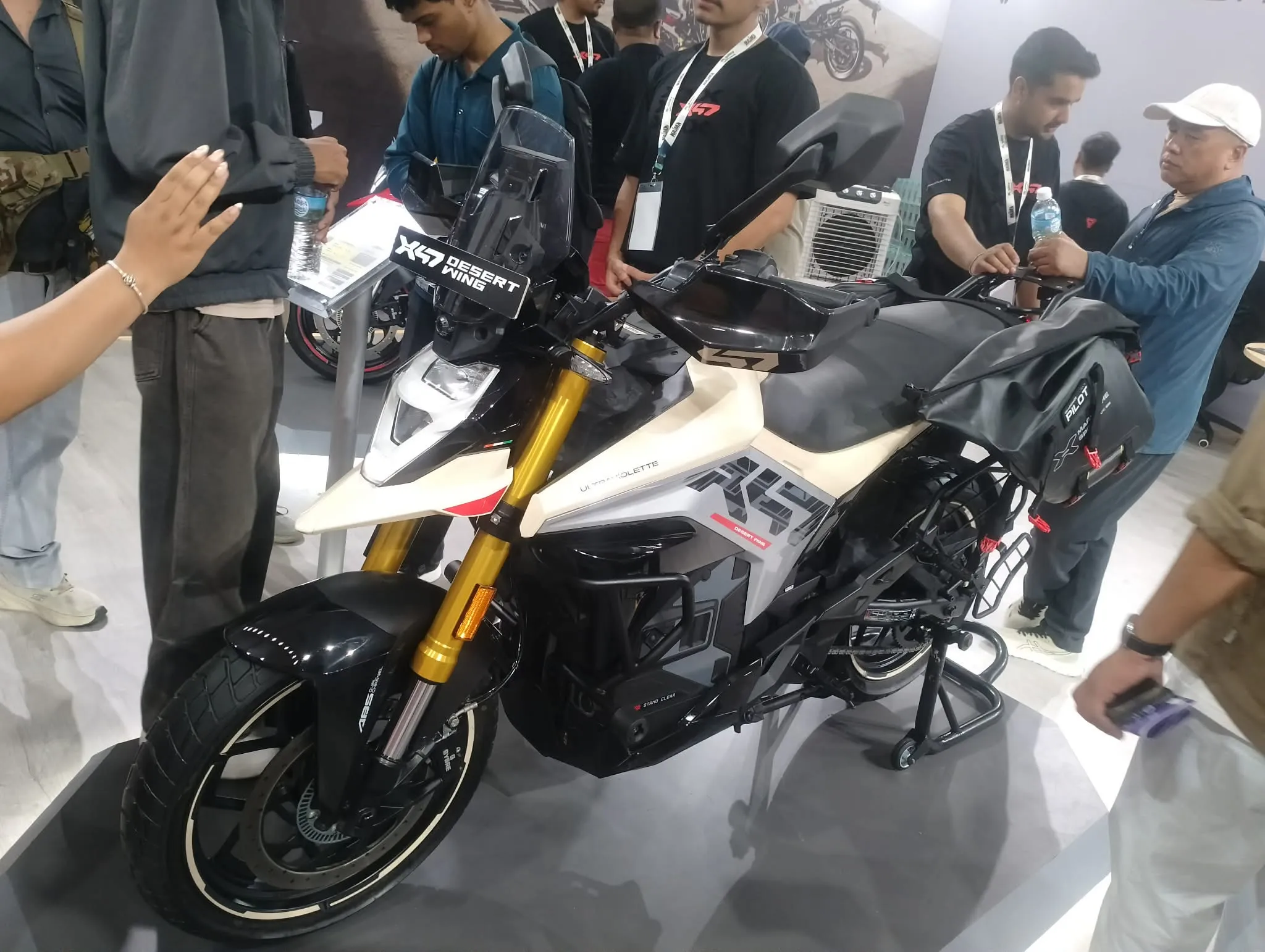 अल्ट्राभोइलेटको एक्स-४७ क्रसओभर सार्वजनिक, मूल्य १० लाख ५० हजार