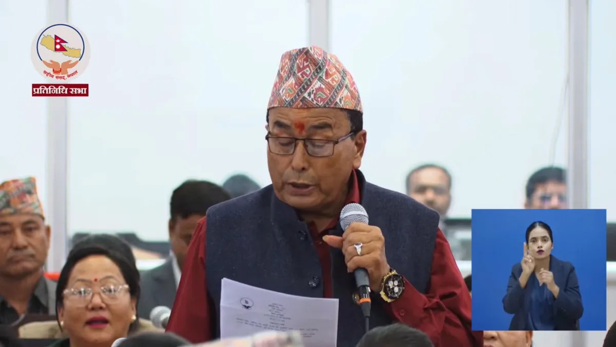 प्रधानमन्त्रीको कार्यशैली र सरकारको कार्यसम्पादनप्रति काँग्रेस सांसद स्वाँरको आलोचना