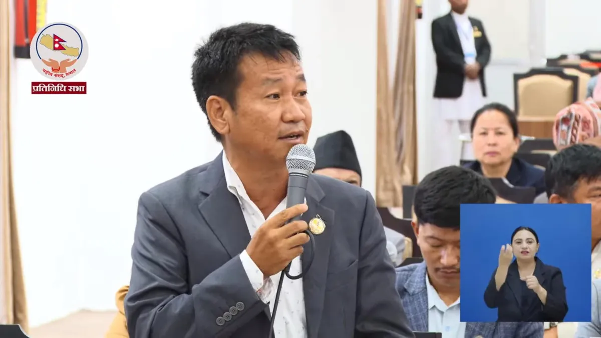 प्रधानमन्त्री संसदबाट पन्छिएको हर्कराज राईको आरोप, सरकारको कार्यशैलीमाथि प्रश्न