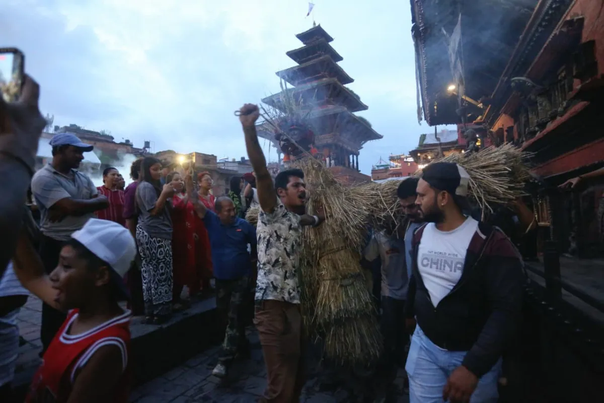 भक्तपुरमा गथांमुगः चःह्रे पर्व (तस्बिरहरु)