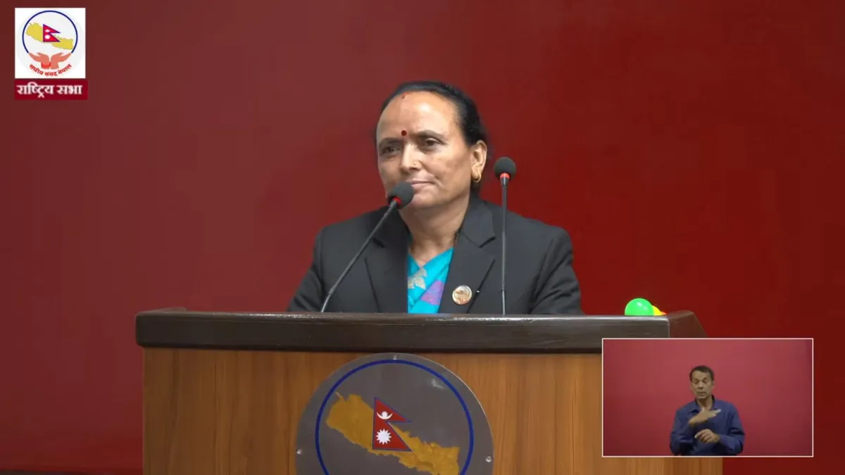 नागरिकको स्वास्थ्य र सामाजिक सुरक्षामा सरकार असफल भएको सांसद देवकोटाको आरोप