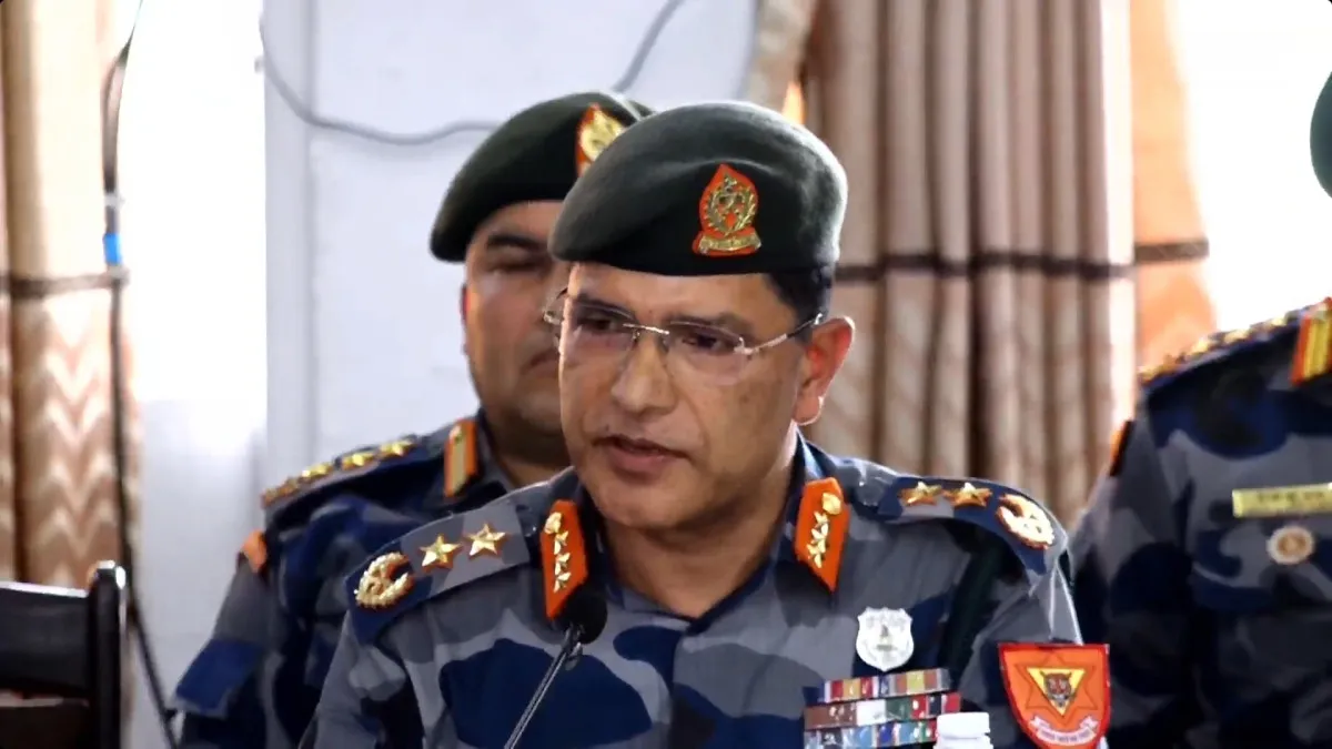 निर्वाचन प्रहरीको पोशाक खरिदमा संगठनको संलग्नता छैन, प्रक्रिया पारदर्शी छः सशस्त्र प्रहरी महानिरीक्षक