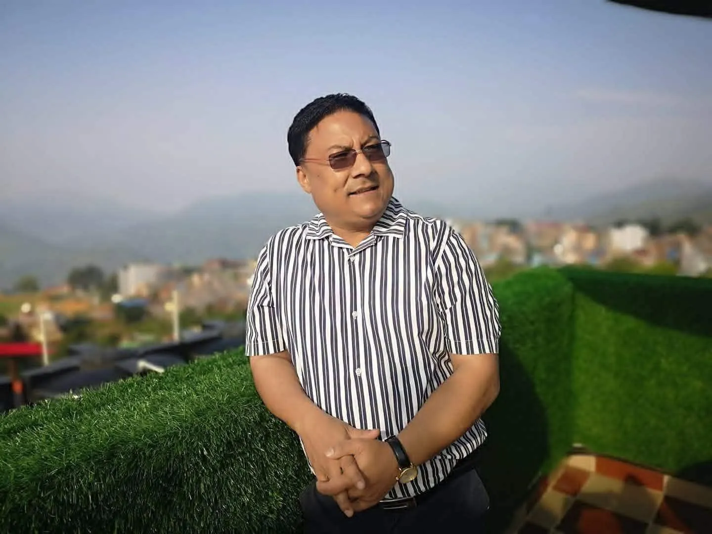 पत्रकार किशोर श्रेष्ठ पक्राउ: जनआस्थाको कार्यालयमा प्रहरीको छापा