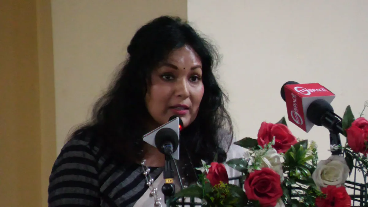 परराष्ट्र नीति दलीय स्वार्थभन्दा माथि उठेर राष्ट्रिय हितमा केन्द्रित हुनुपर्छः सुम्निमा उदास