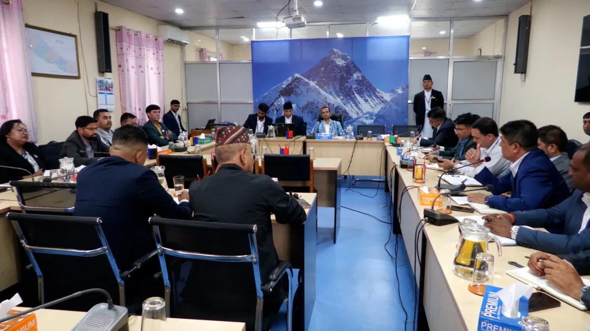 'काठमाडौं उपत्यकासहित देशभरको खानेपानी समस्या समाधान गर्न सरकार गम्भीर हुनुपर्छ'