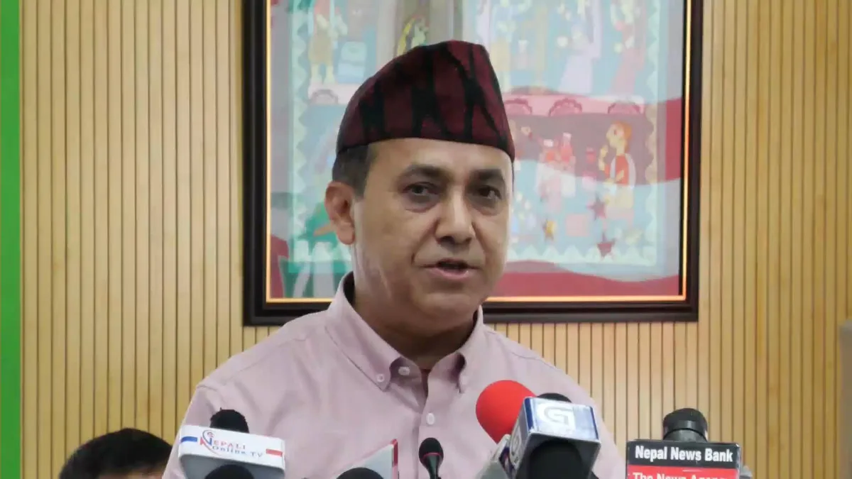 देउवालाई विश्वप्रकाशले भने-पार्टीको नेतृत्वमा युवालाई स्वीकार गर्नुस्